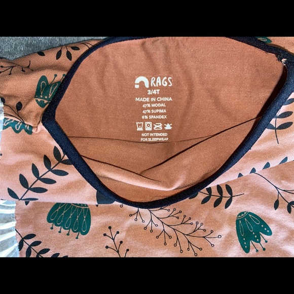 Like new Rags toddler Romper - Picture 2 of 4